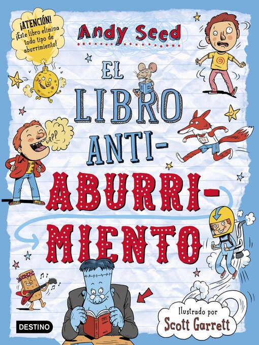 Title details for El libro antiaburrimiento by Andy Seed - Available